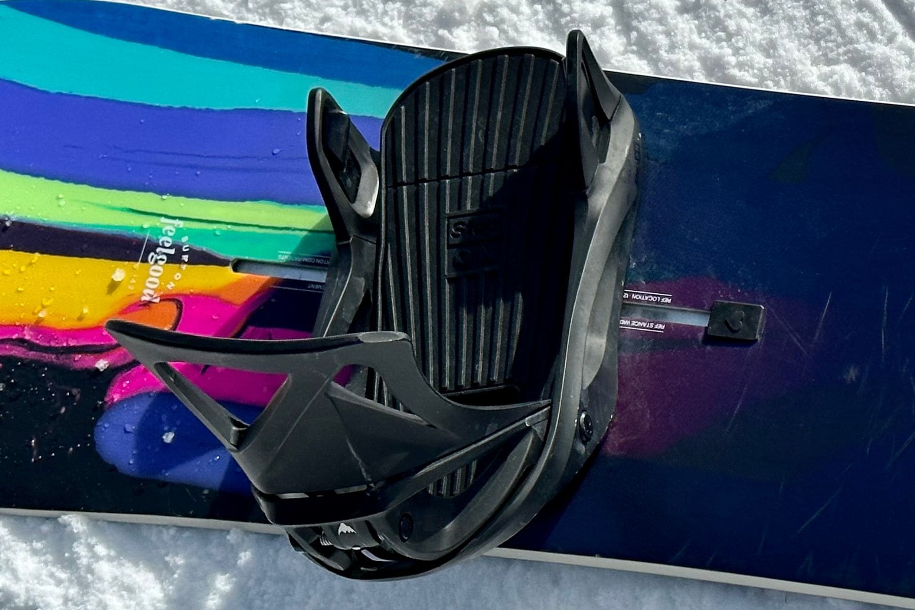 Burton Step On Re:Flex M バートン Burton Step On Re:Flex Snowboard Bindings - Men's